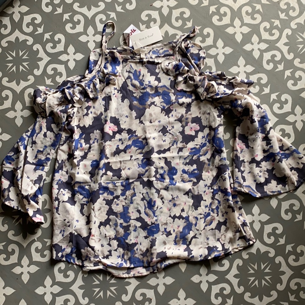 Floral blouse